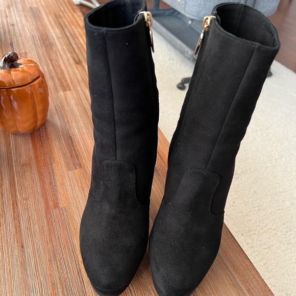 Platform ankle boots size 37 (US 7) - Picture 5 of 7